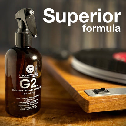 G2 Liquide de nettoyage de disques Bouteille de 236 ml