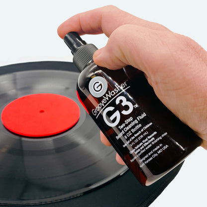 G3 Liquide nettoyant pour disques Deux Étapes Bouteille 236 ml
