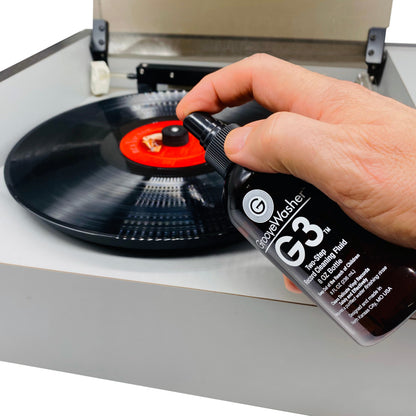 G3 Liquide nettoyant pour disques Deux Étapes Bouteille 236 ml