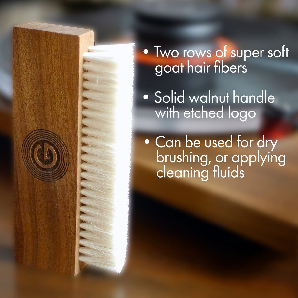 LA CHÈVRE - Brosse en poil de chèvre
