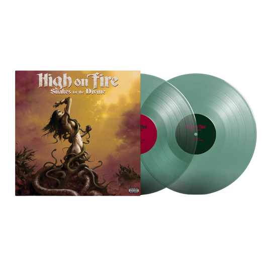 High On Fire - Snakes For The Divine [2LP Bouteille de Coca-Cola]