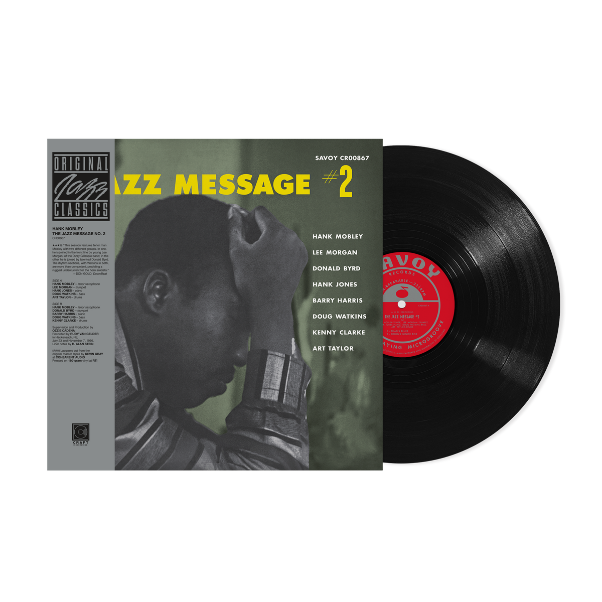 Hank Mobley - Jazz Message #2 (Série Original Jazz Classics)