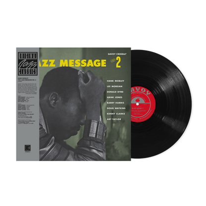 Hank Mobley - Jazz Message #2 (Série Original Jazz Classics)