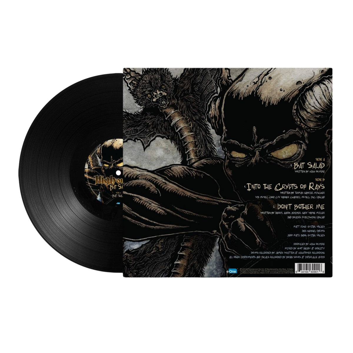 High On Fire - Bat Salad
