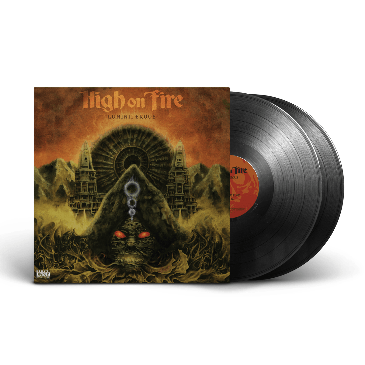 High On Fire - Luminiferous [2LP]