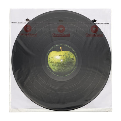 GrooveGuard : Pochettes intérieures d'archivage pour vinyles (25)