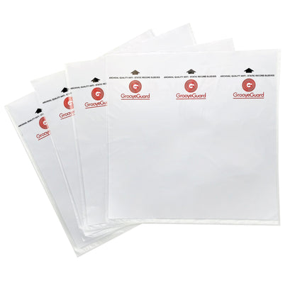 GrooveGuard : Pochettes intérieures d'archivage pour vinyles (25)