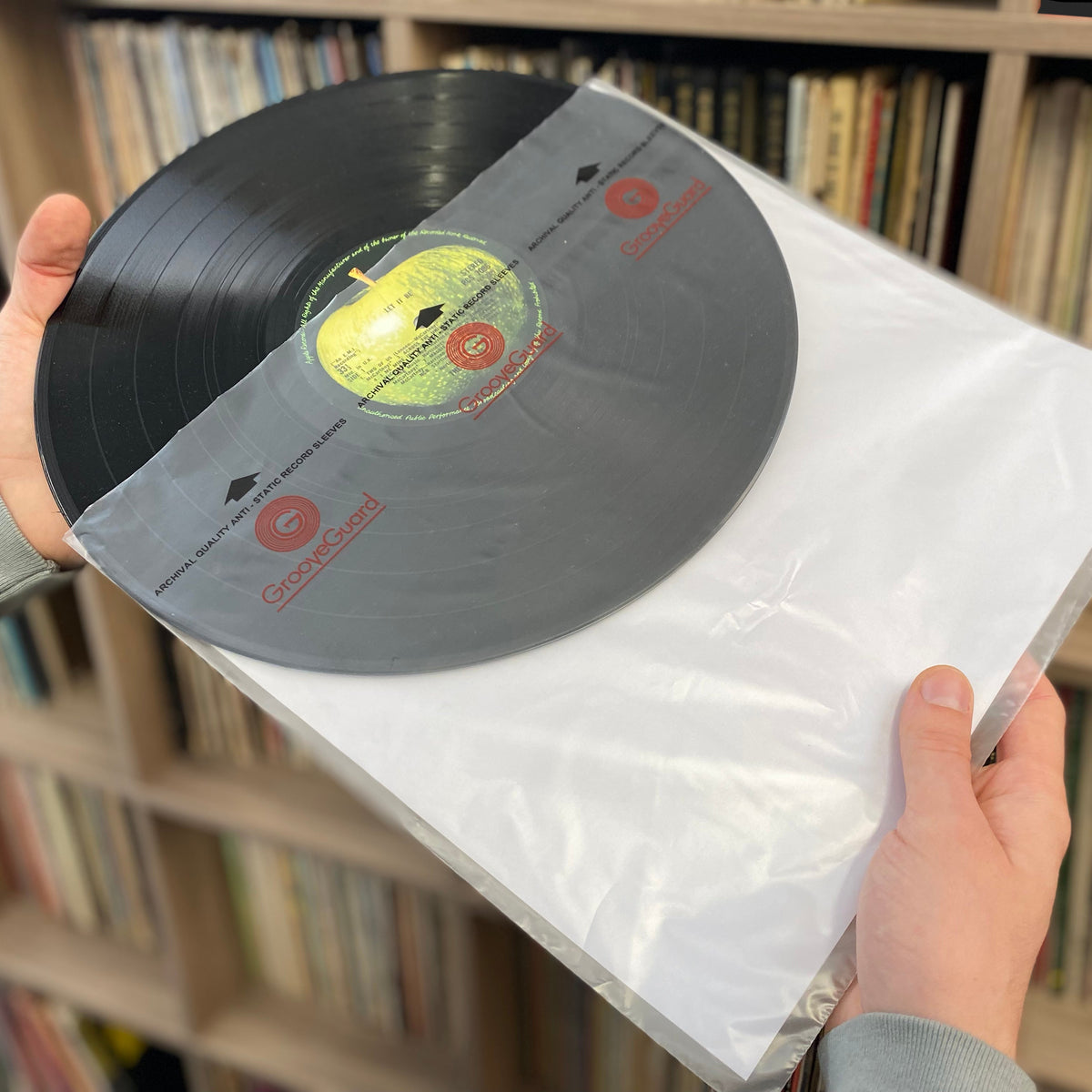 GrooveGuard : Pochettes intérieures d'archivage pour vinyles (25)