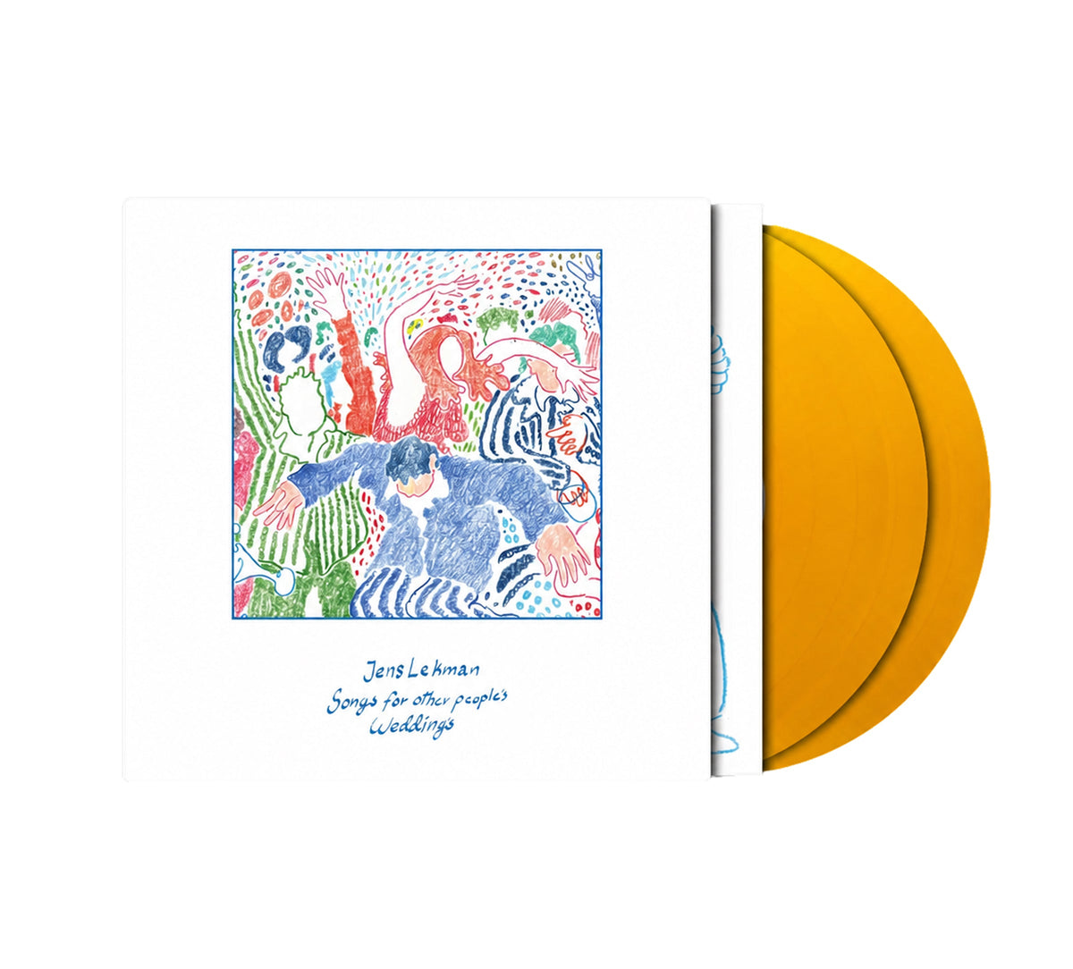 Jens Lekman - Chansons pour les mariages des autres [Jaune]