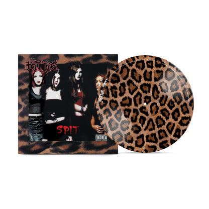 Kittie - Spit [Imprimé léopard]