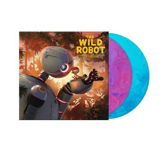 Kris Bowers - Wild Robot (Bande originale du film) [2LP Vinyle marbré violet et bleu]