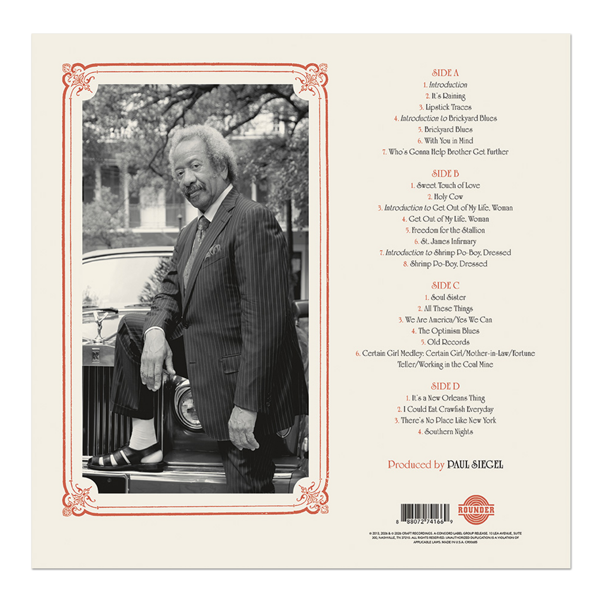 Allen Toussaint - Songbook [2 LP]