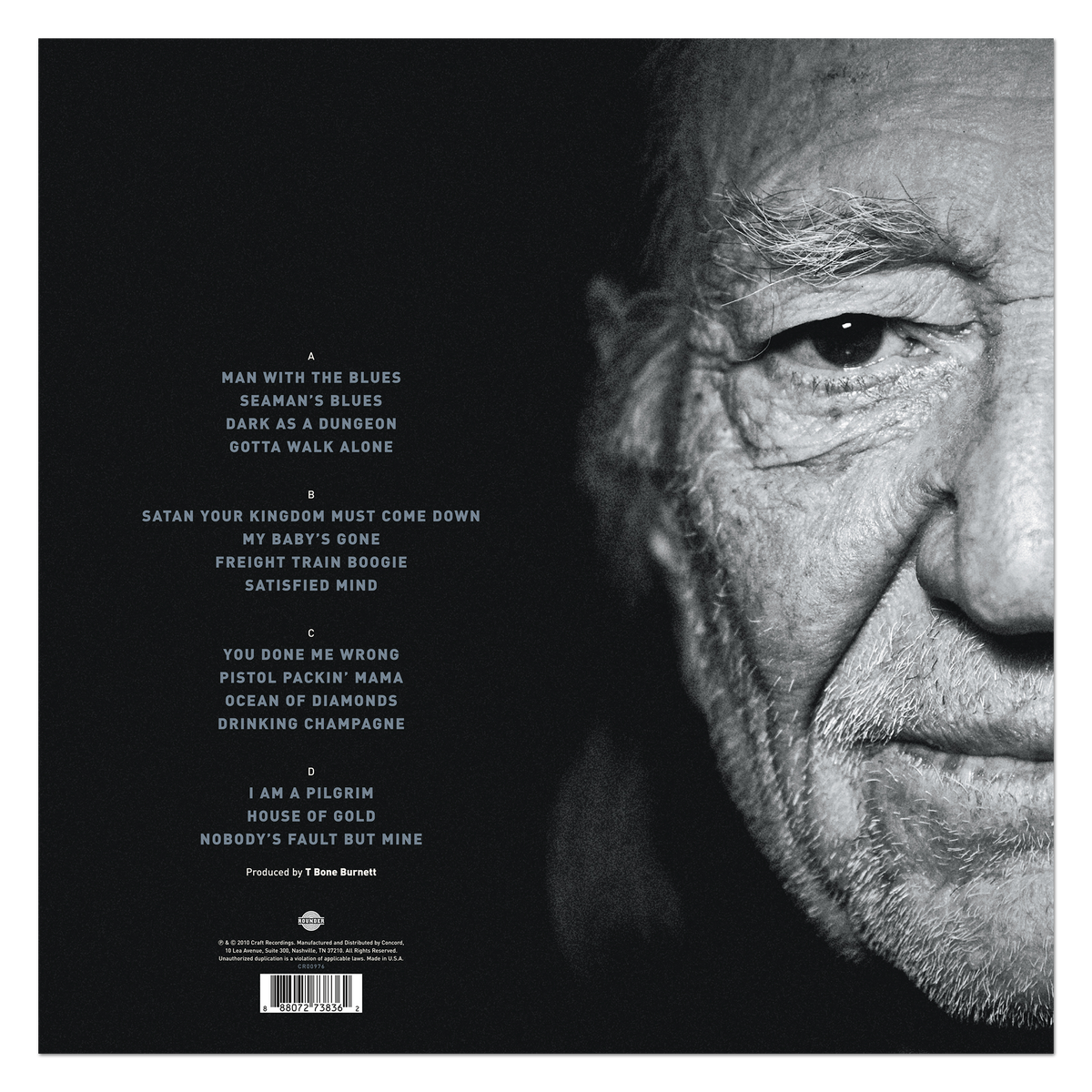 Willie Nelson - Country Music [2 vinyles]