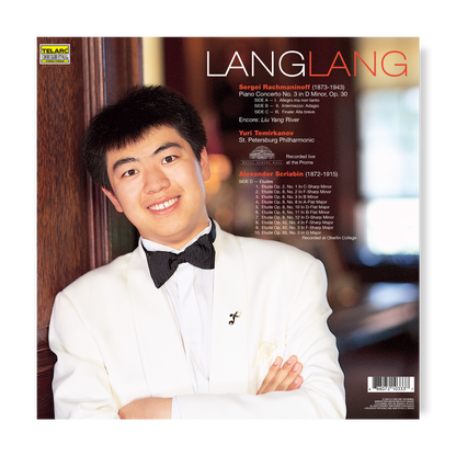 Lang Lang - Rachmaninov : Concerto pour piano n° 3 en ré mineur, op. 30 / Scriabine : Études [2 LP]
