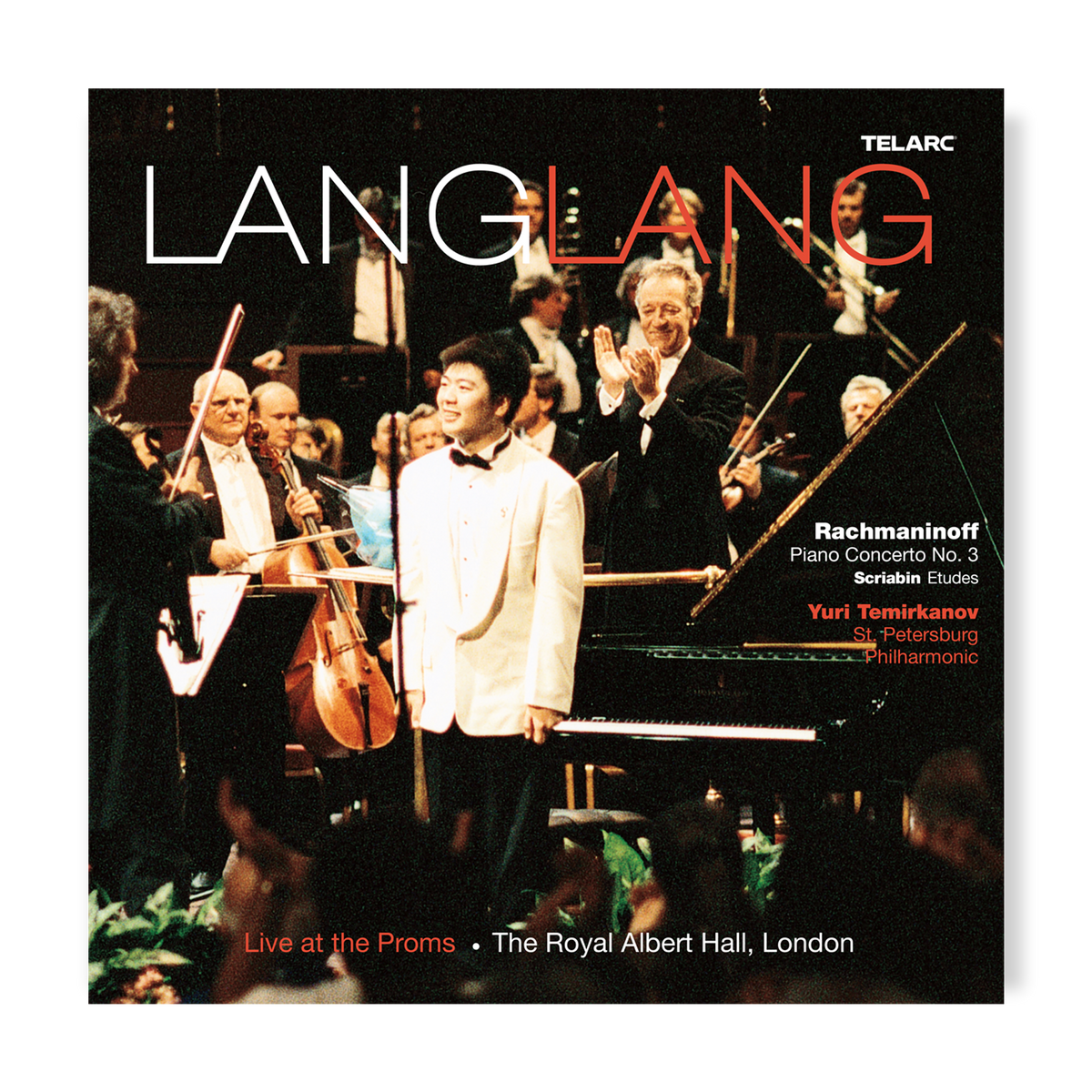 Lang Lang - Rachmaninov : Concerto pour piano n° 3 en ré mineur, op. 30 / Scriabine : Études [2 LP]