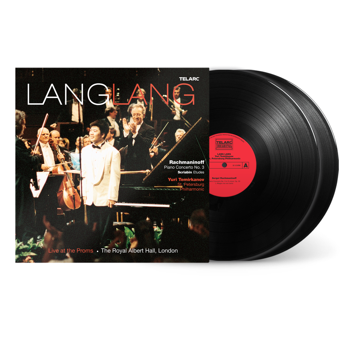 Lang Lang - Rachmaninov : Concerto pour piano n° 3 en ré mineur, op. 30 / Scriabine : Études [2 LP]
