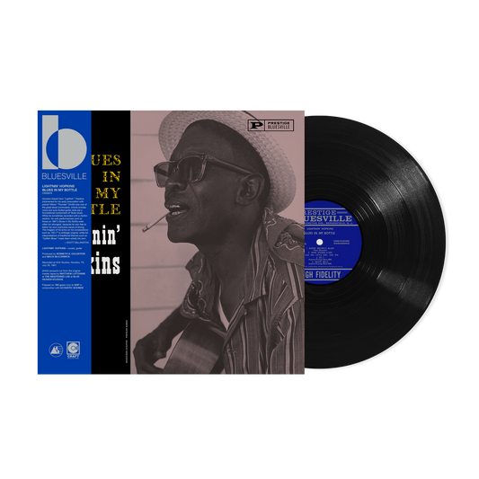 Lightnin’ Hopkins - Blues In My Bottle (Série Bluesville)
