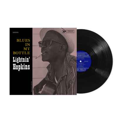 Lightnin’ Hopkins - Blues In My Bottle (Série Bluesville)