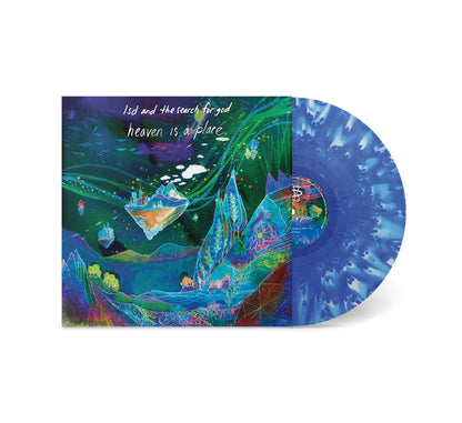 Lsd and the Search for God - Heaven Is A Place (Édition Limitée) [Blue Marble]