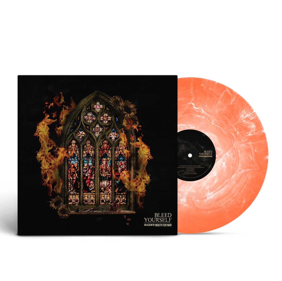 Mouth For War - Bleed Yourself [Glace à l'orange et vanille]