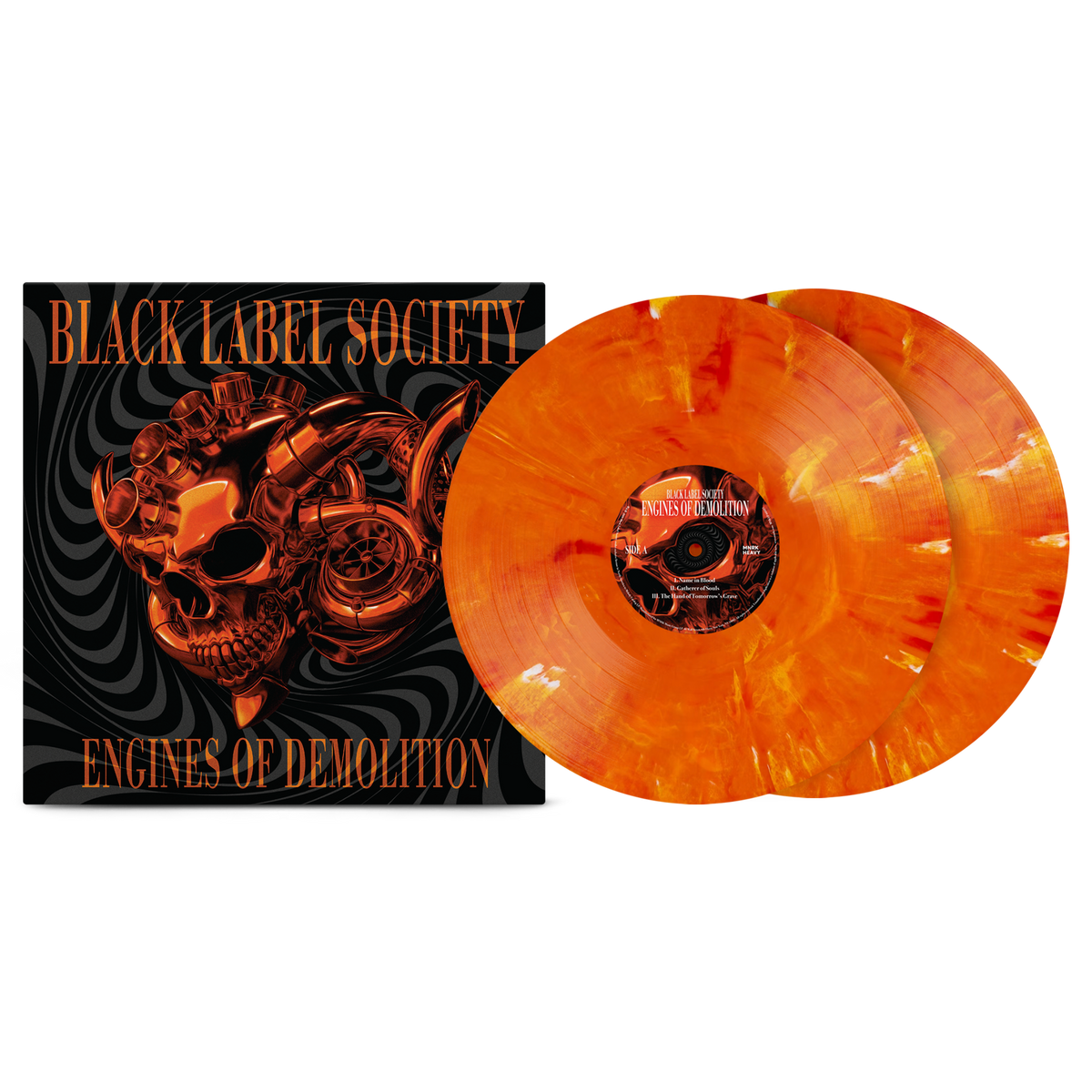 Black Label Society – Engines of Demolition[2LP Orange Sang]