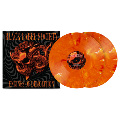 Black Label Society – Engines of Demolition[2LP Orange Sang]