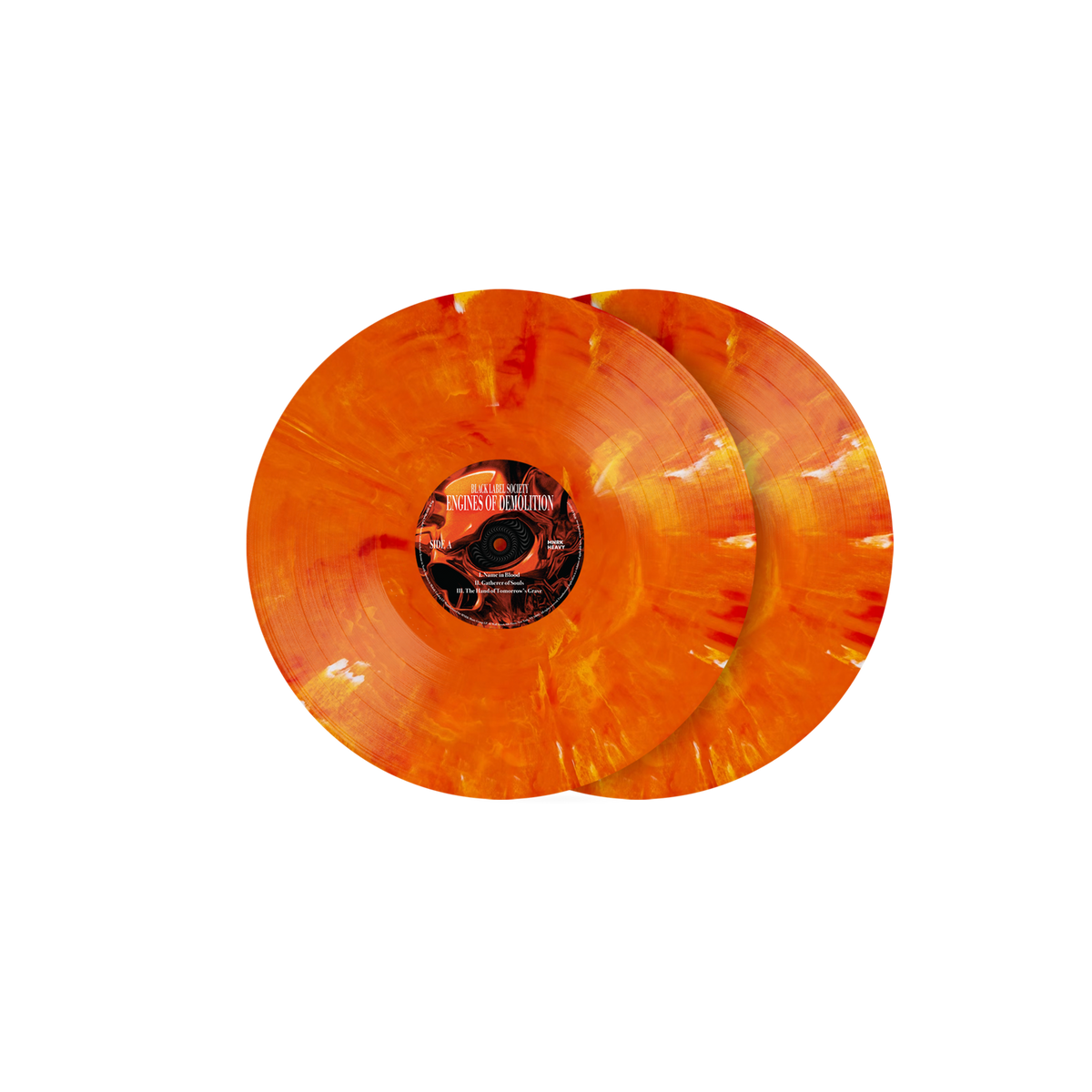 Black Label Society – Engines of Demolition[2LP Orange Sang]