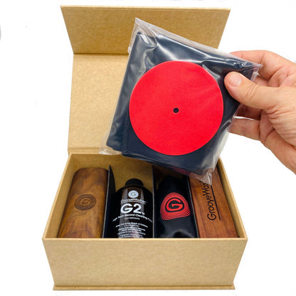 Système d'entretien pour disques et stylets Mondo