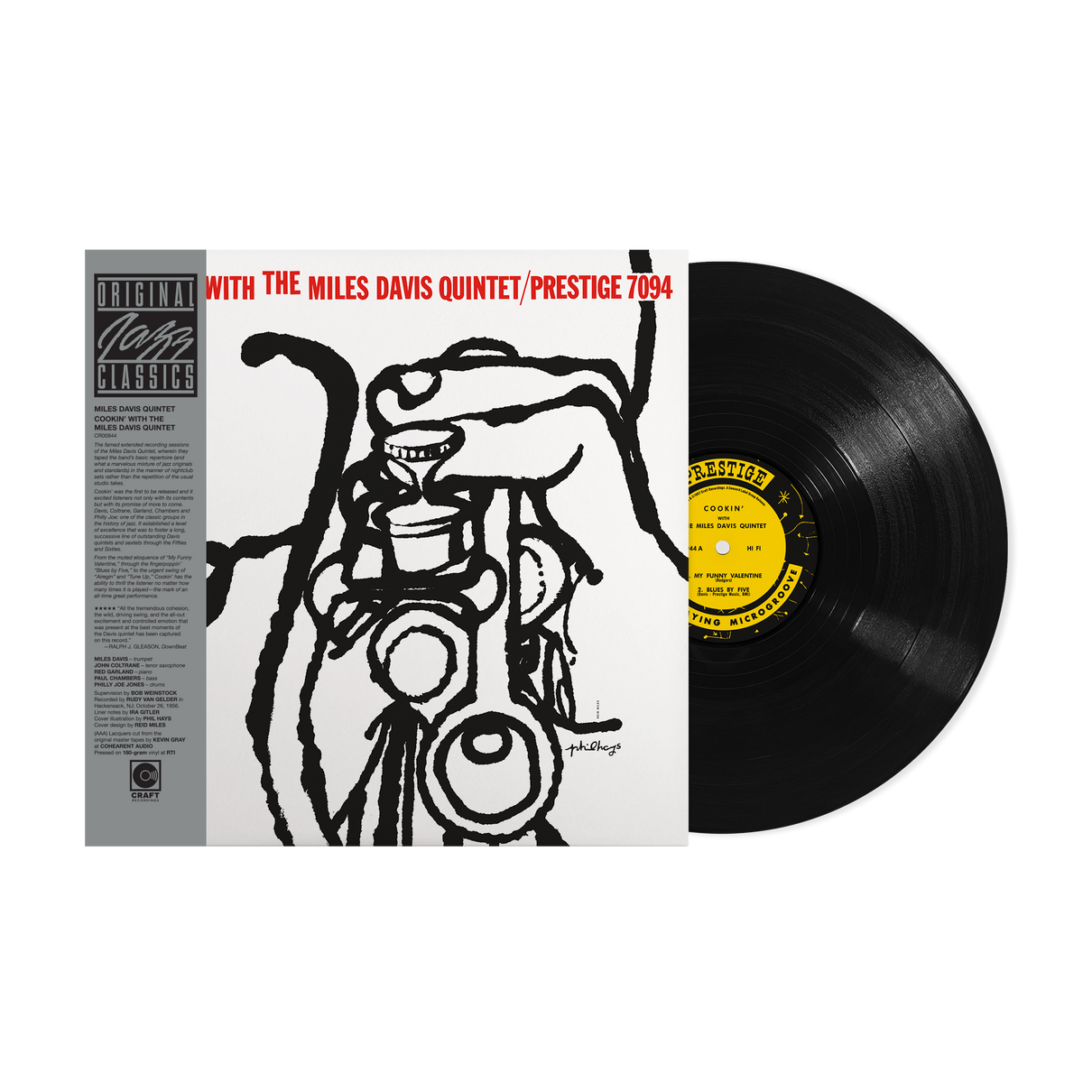 Miles Davis - Cookin' With The Miles Davis Quintet (Série Original Jazz Classics)