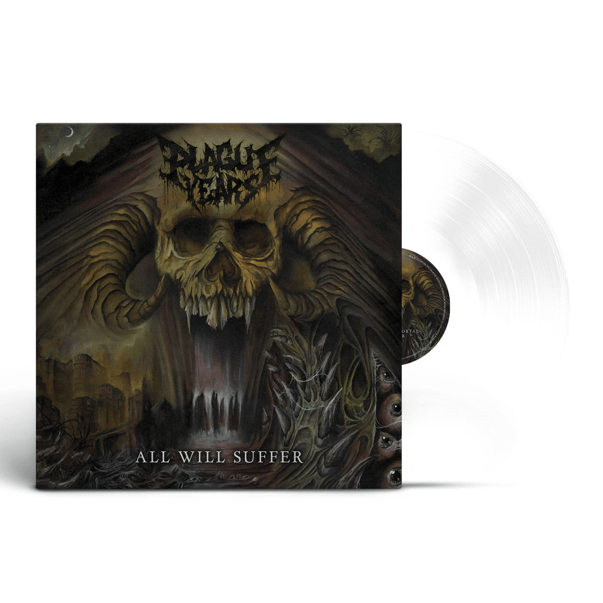 Plague Years - All Will Suffer EP [Transparent]