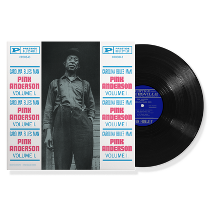 Pink Anderson - Carolina Blues Man, Volume 1 (Collection Bluesville)
