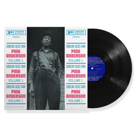 Pink Anderson - Carolina Blues Man, Volume 1 (Collection Bluesville)