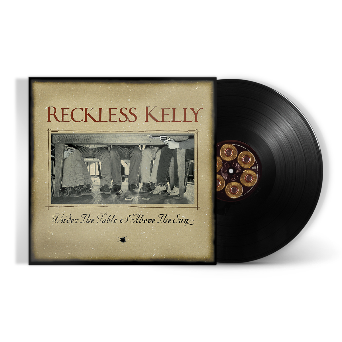 Reckless Kelly - Sous la table et au-dessus du soleil (20ème anniversaire)
