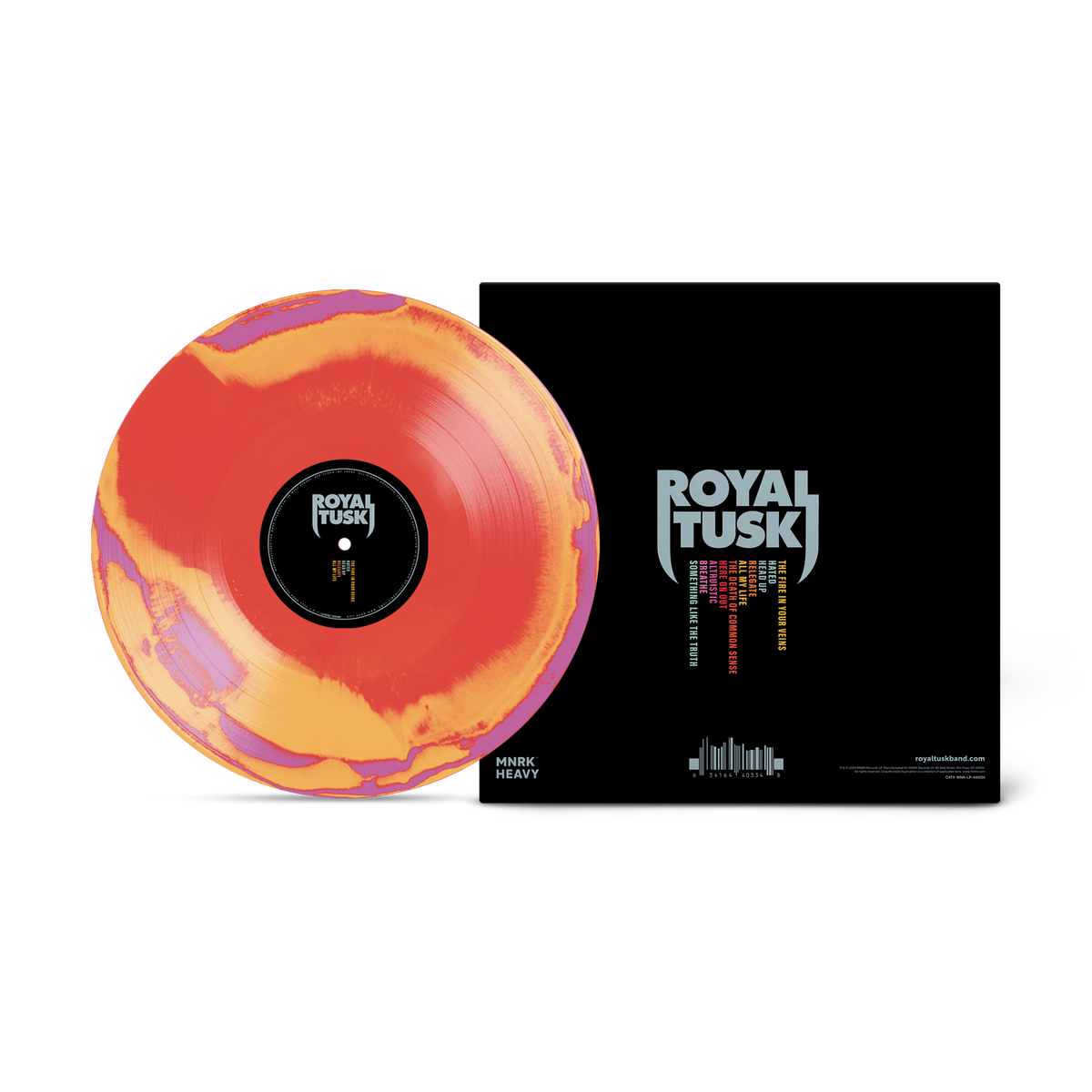 Royal Tusk - Altruistic [Rouge/Orange/Violet]