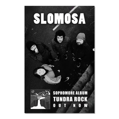 Slomosa - Tundra Rock [Coulée manuelle]