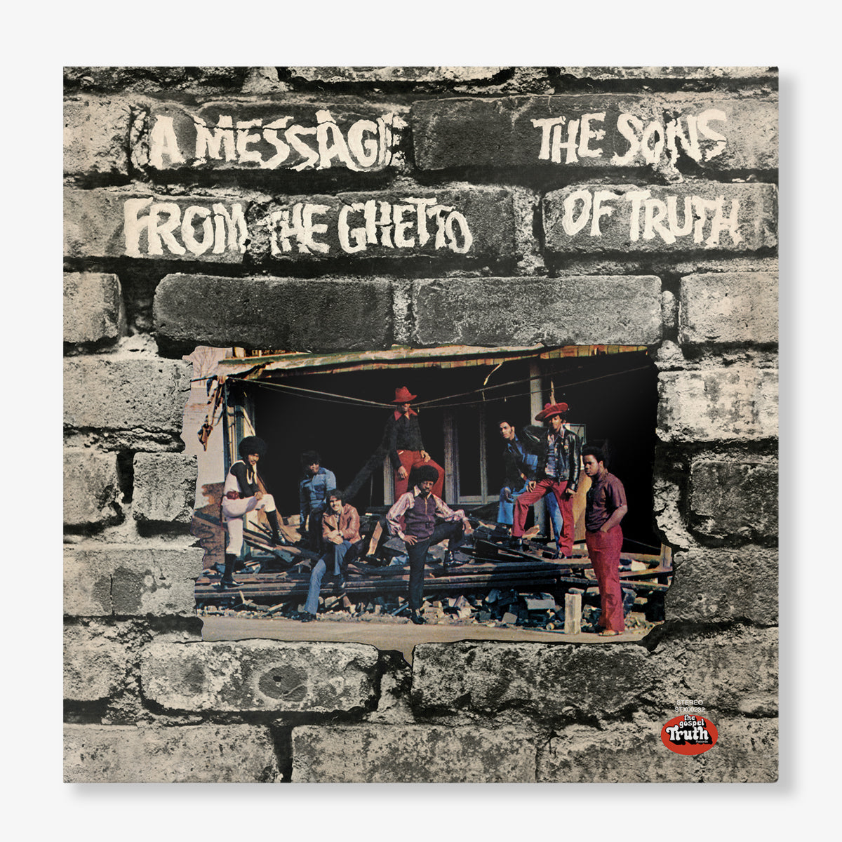The Sons of Truth - A Message From the Ghetto (180g, Collection de vinyles Made in Memphis)