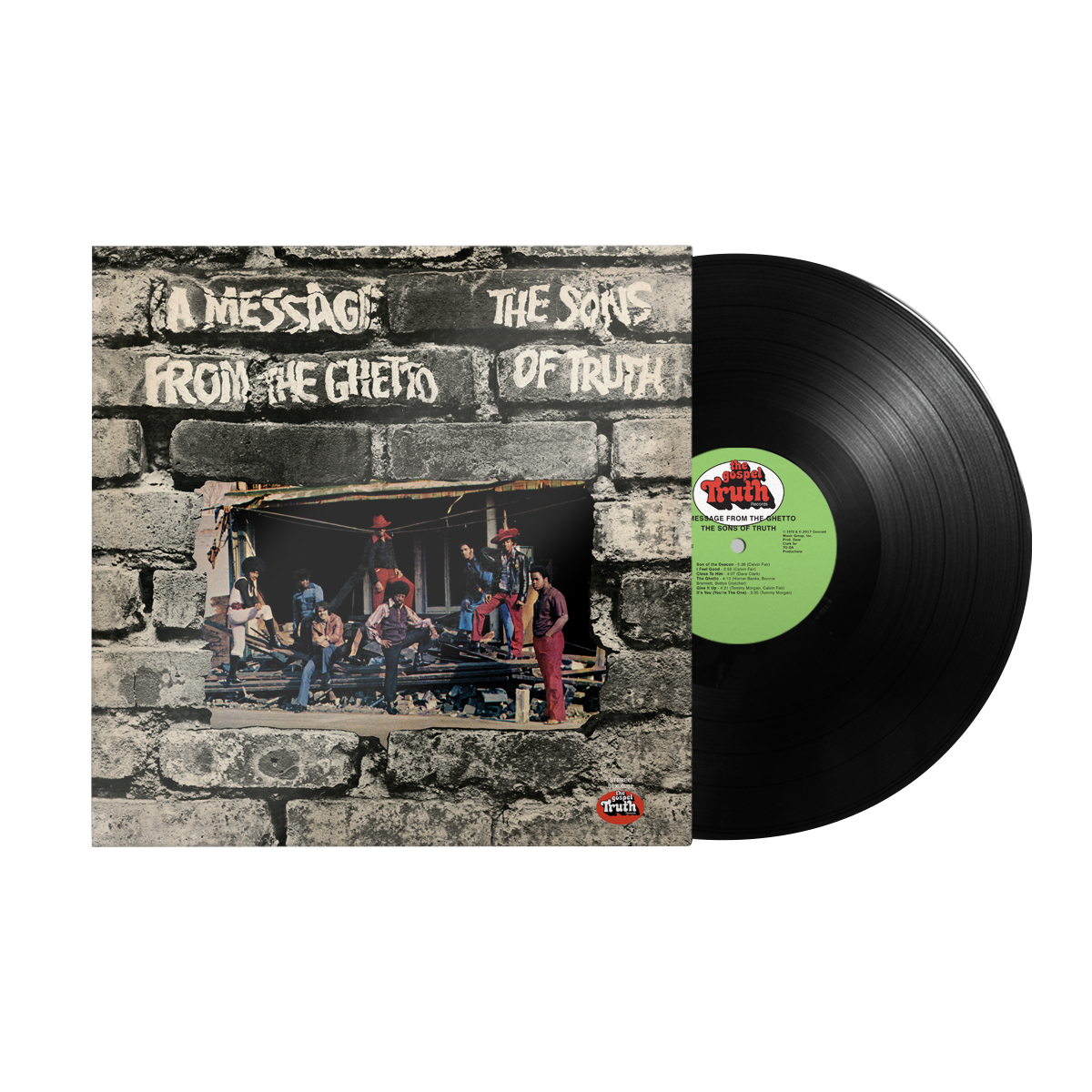 The Sons of Truth - A Message From the Ghetto (180g, Collection de vinyles Made in Memphis)