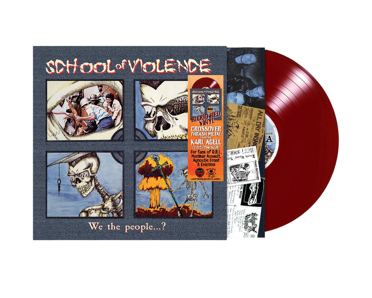 L'école de la violence - Nous le peuple... ? [Rouge sang]