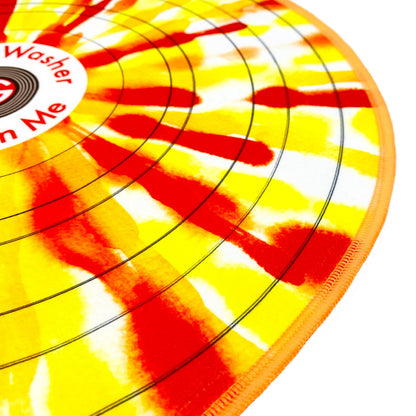 Tapis de nettoyage de disques « Splash » de 16 po de diamètre : deux épaisseurs