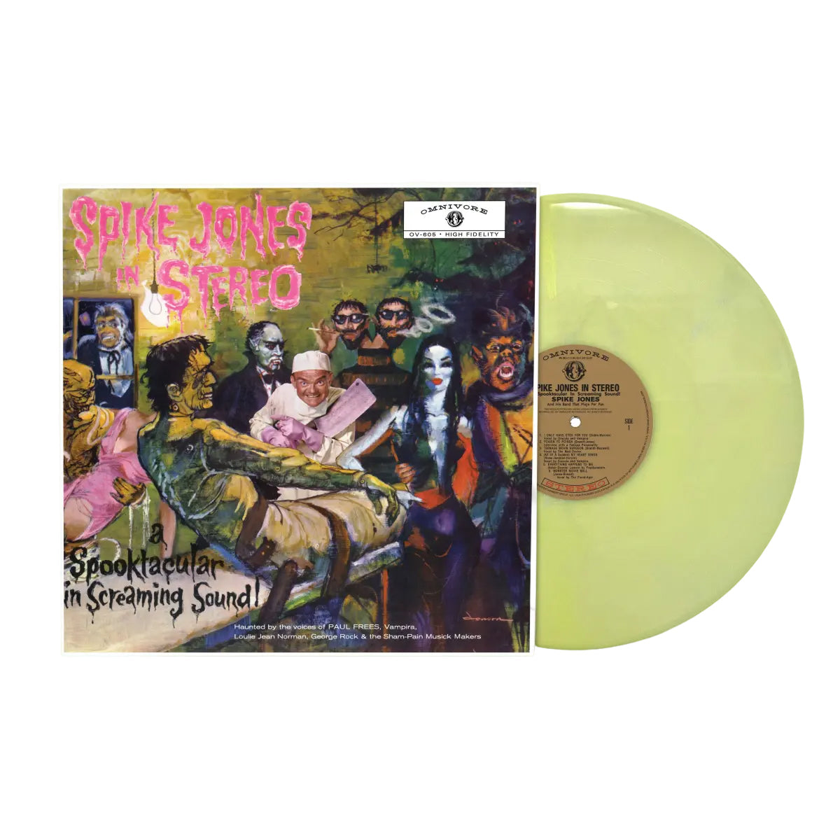 Spike Jones - In Stereo : Une trouille mémorable en son strident ! [Vert]