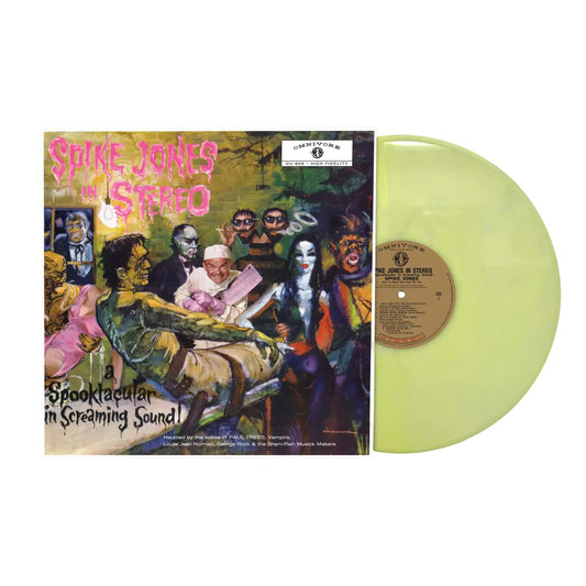 Spike Jones - In Stereo : Une trouille mémorable en son strident ! [Vert]
