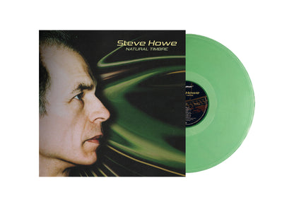 Steve Howe - Natural Timbre [2 LP vinyle vert transparent]