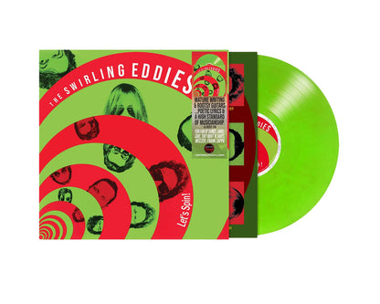 The Swirling Eddies - Let's Spin [Vert citron]