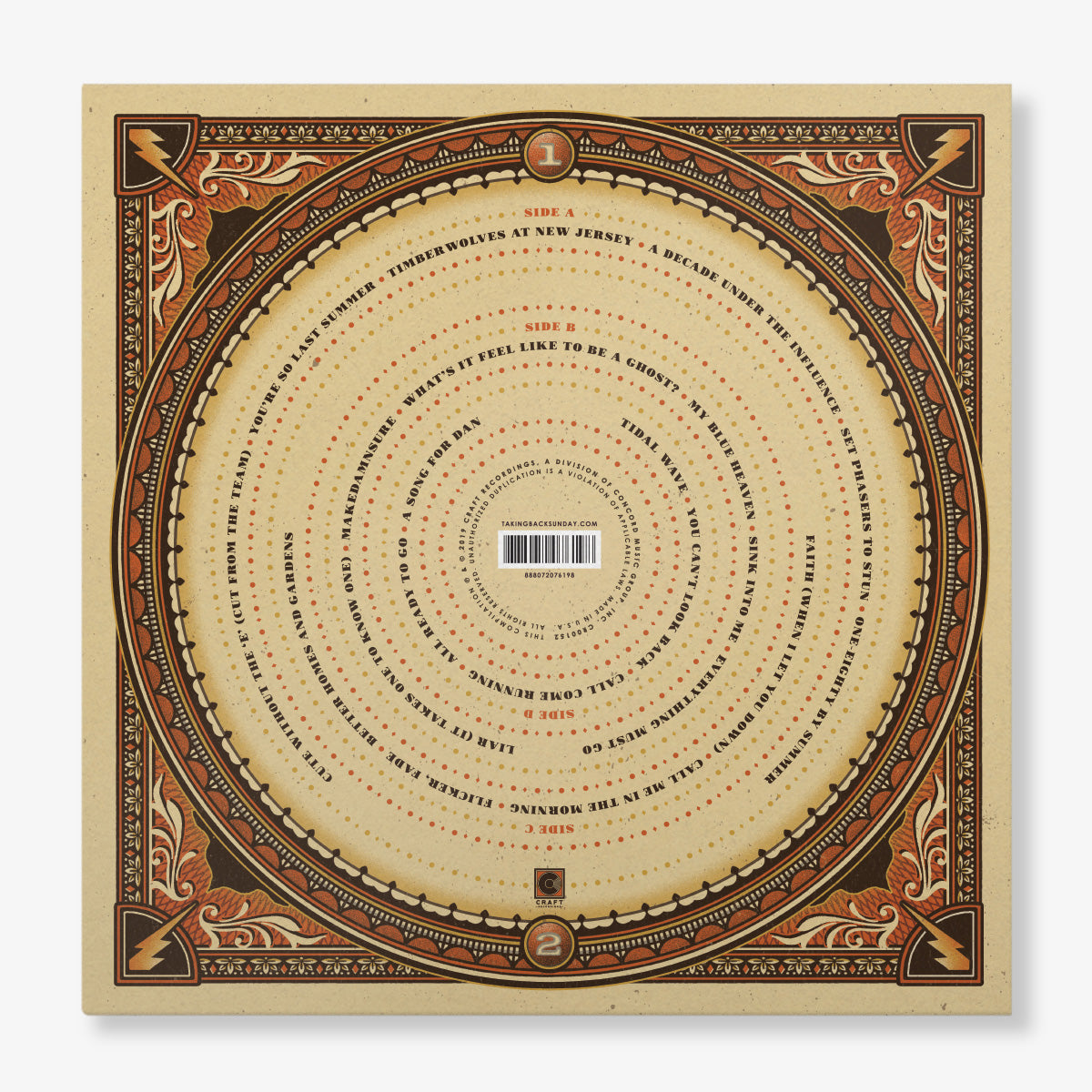 Taking Back Sunday - Twenty [2LP]