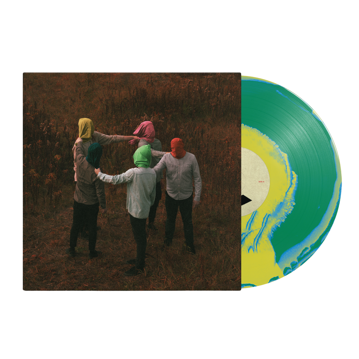 The Callous Daoboys - Celebrity Therapist [Vert et Jaune Tourbillonnant]