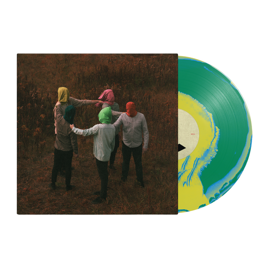 The Callous Daoboys - Celebrity Therapist [Vert et Jaune Tourbillonnant]