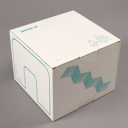 Présentoir pour disques vinyles Mod3, gris