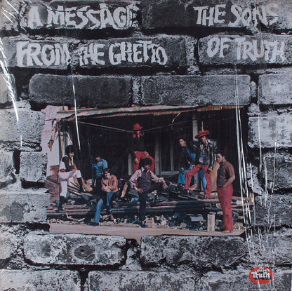 The Sons of Truth - A Message From the Ghetto (180g, Collection de vinyles Made in Memphis)