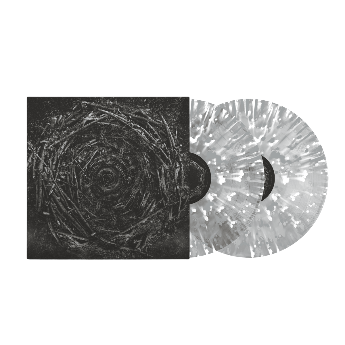 The Contortionist - Clairvoyant [2LP Ghost Splatter]