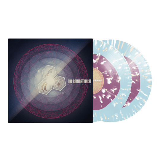 The Contortionist - Intrinsic [2LP éclaboussures bleu clair violet et blanc]